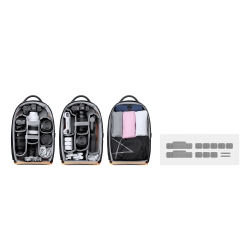 Plecak fotograficzny K&F Concept Beta Backpack 18 l - czarny